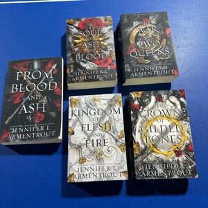 From Blood And Ash Series